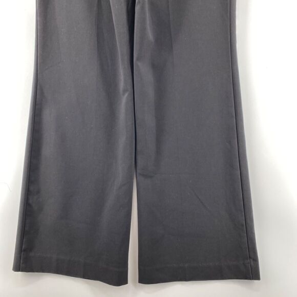 🎁5/$25 George Pants Women Maternity Small Pull-on Front Pockets Black Wide Leg - Picture 10 of 12
